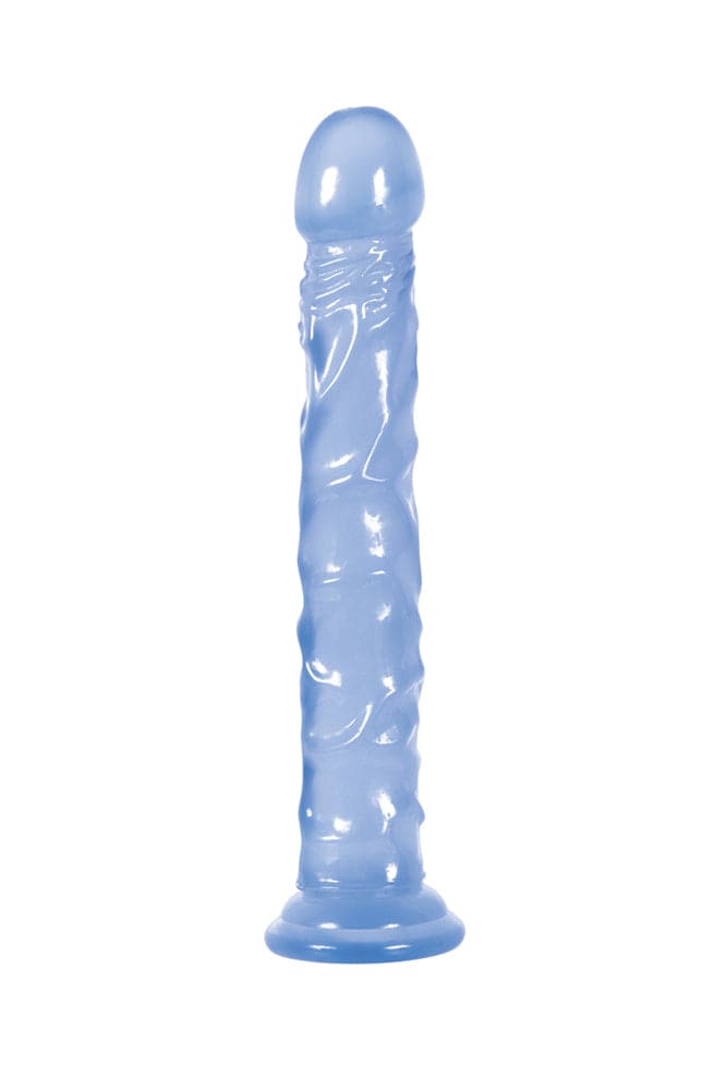 Adam & Eve - Tall Boy Dildo - Blue - Stag Shop