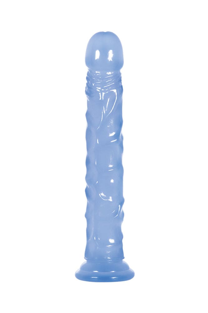 Adam & Eve - Tall Boy Dildo - Blue - Stag Shop