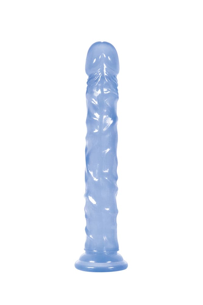 Adam & Eve - Tall Boy Dildo - Blue - Stag Shop