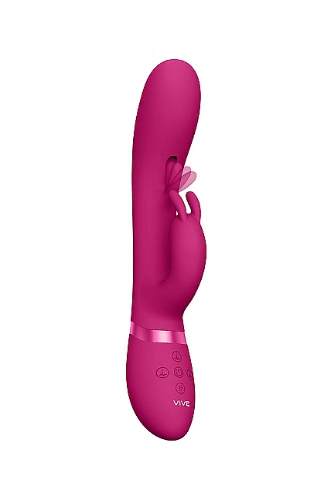 Shots Toys - VIVE - Tama Wave & Vibrating G-Spot Rabbit - Assorted Colours - Stag Shop