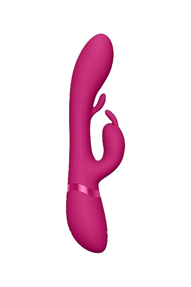 Shots Toys - VIVE - Tama Wave & Vibrating G-Spot Rabbit - Assorted Colours - Stag Shop