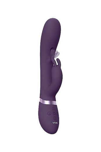 Shots Toys - VIVE - Tama Wave & Vibrating G-Spot Rabbit - Assorted Colours - Stag Shop