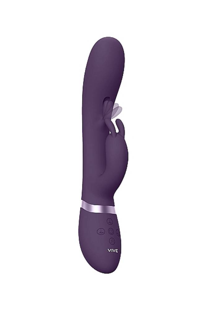 Shots Toys - VIVE - Tama Wave & Vibrating G-Spot Rabbit - Assorted Colours - Stag Shop