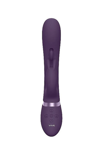 Shots Toys - VIVE - Tama Wave & Vibrating G-Spot Rabbit - Assorted Colours - Stag Shop