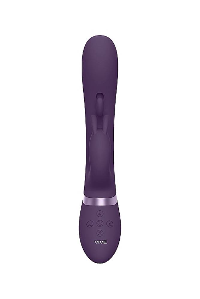 Shots Toys - VIVE - Tama Wave & Vibrating G-Spot Rabbit - Assorted Colours - Stag Shop