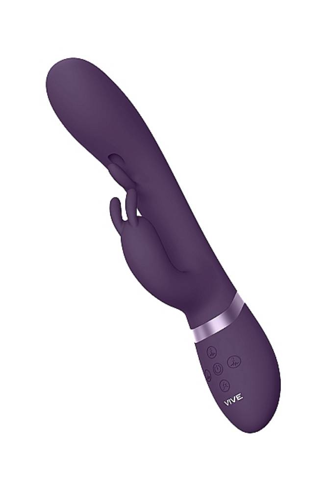 Shots Toys - VIVE - Tama Wave & Vibrating G-Spot Rabbit - Assorted Colours - Stag Shop