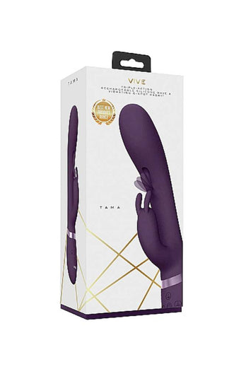 Shots Toys - VIVE - Tama Wave & Vibrating G-Spot Rabbit - Assorted Colours - Stag Shop