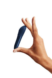 We-Vibe - Tango X Powerful Rechargeable Bullet Vibrator - Midnight Blue - Stag Shop