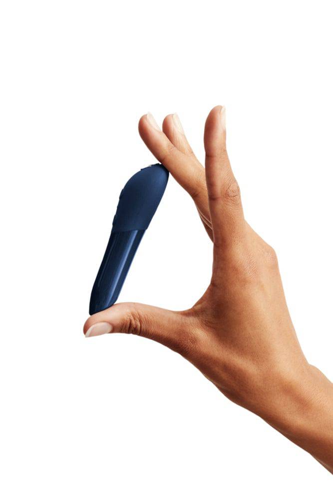 We-Vibe - Tango X Powerful Rechargeable Bullet Vibrator - Midnight Blue - Stag Shop