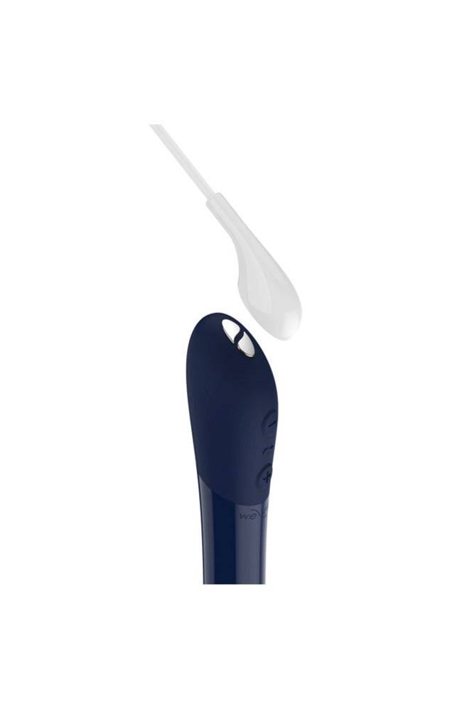 We-Vibe - Tango X Powerful Rechargeable Bullet Vibrator - Midnight Blue - Stag Shop