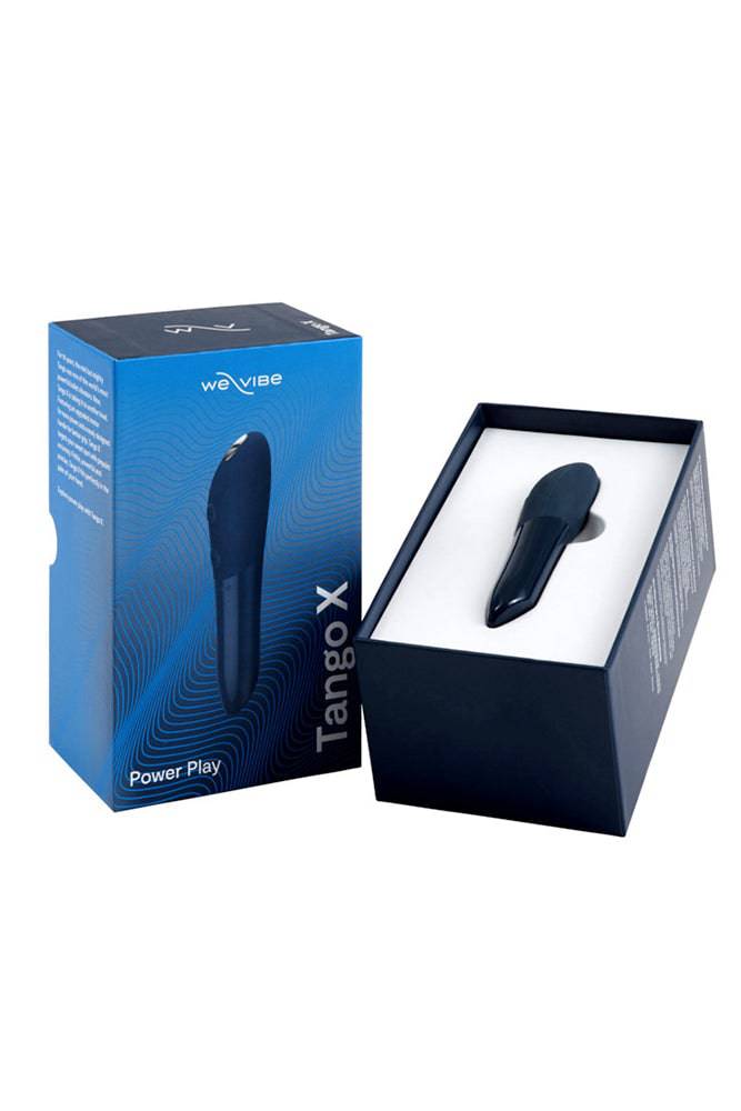 We-Vibe - Tango X Powerful Rechargeable Bullet Vibrator - Midnight Blue - Stag Shop