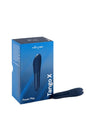 We-Vibe - Tango X Powerful Rechargeable Bullet Vibrator - Midnight Blue - Stag Shop