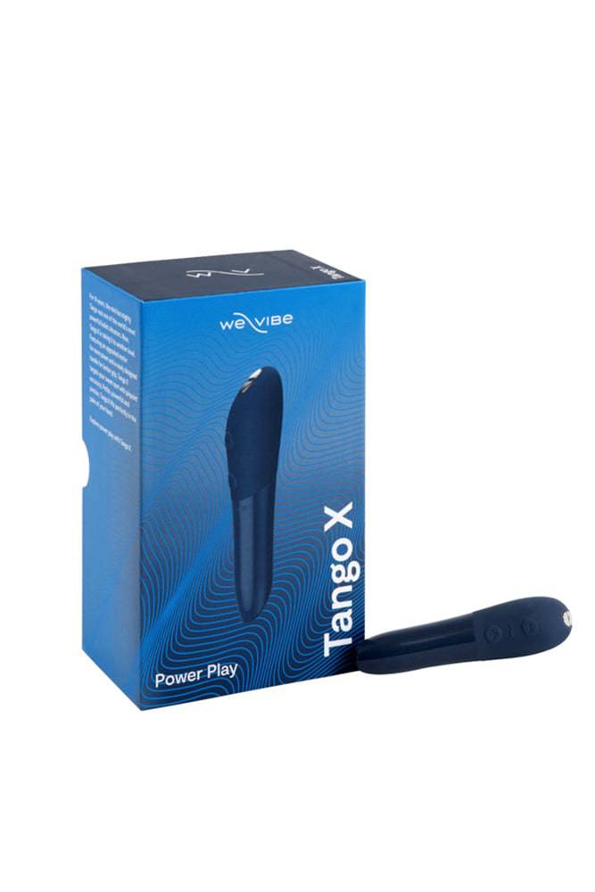 We-Vibe - Tango X Powerful Rechargeable Bullet Vibrator - Midnight Blue - Stag Shop