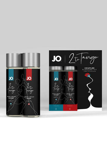 System JO - 2 To Tango Couples Lubricant Set - Stag Shop