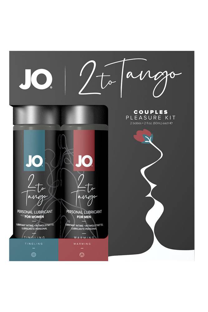 System JO - 2 To Tango Couples Lubricant Set - Stag Shop