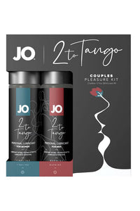 Thumbnail for System JO - 2 To Tango Couples Lubricant Set - Stag Shop