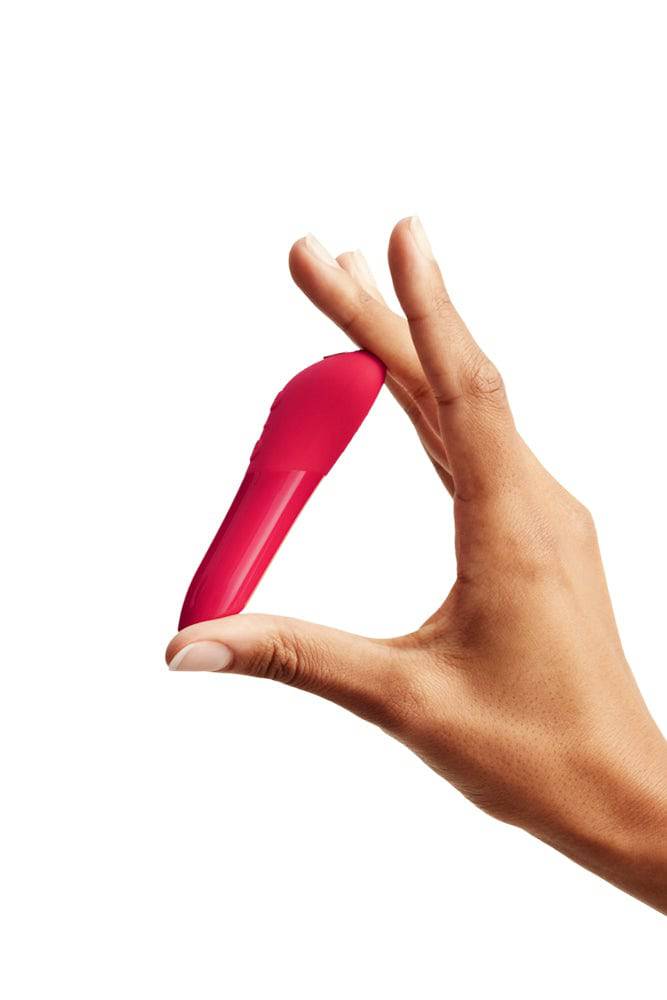 We-Vibe - Tango X Powerful Rechargeable Bullet Vibrator - Cherry Red - Stag Shop