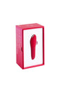 We-Vibe - Tango X Powerful Rechargeable Bullet Vibrator - Cherry Red - Stag Shop