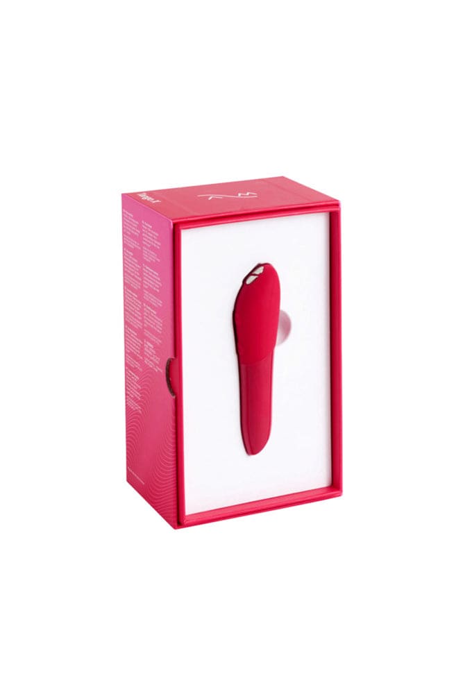 We-Vibe - Tango X Powerful Rechargeable Bullet Vibrator - Cherry Red - Stag Shop