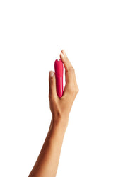 We-Vibe - Tango X Powerful Rechargeable Bullet Vibrator - Cherry Red - Stag Shop
