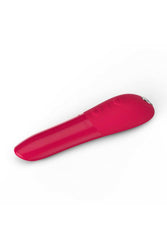We-Vibe - Tango X Powerful Rechargeable Bullet Vibrator - Cherry Red - Stag Shop