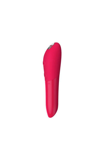 We-Vibe - Tango X Powerful Rechargeable Bullet Vibrator - Cherry Red - Stag Shop