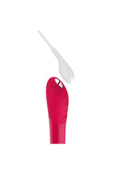 We-Vibe - Tango X Powerful Rechargeable Bullet Vibrator - Cherry Red - Stag Shop
