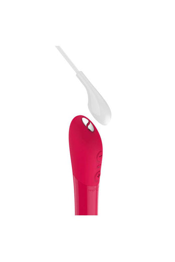 We-Vibe - Tango X Powerful Rechargeable Bullet Vibrator - Cherry Red - Stag Shop