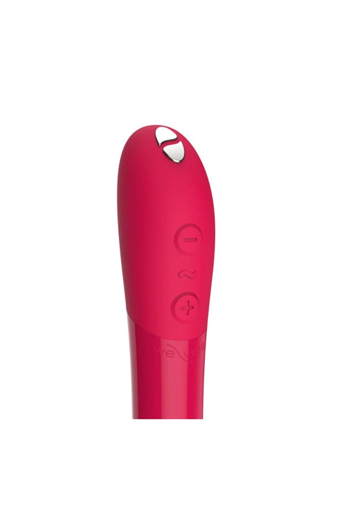We-Vibe - Tango X Powerful Rechargeable Bullet Vibrator - Cherry Red - Stag Shop