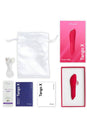 We-Vibe - Tango X Powerful Rechargeable Bullet Vibrator - Cherry Red - Stag Shop