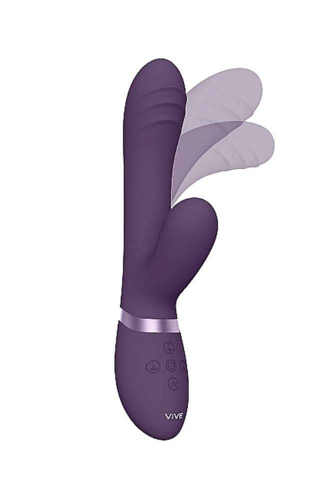 Shot Toys - Tani Finger Motion & Pulse Wave Vibrator - Purple - Stag Shop