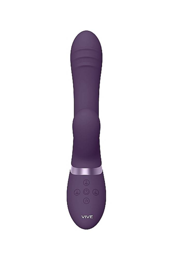 Shot Toys - Tani Finger Motion & Pulse Wave Vibrator - Purple - Stag Shop