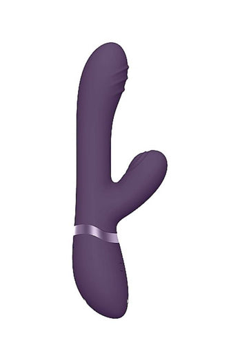 Shot Toys - Tani Finger Motion & Pulse Wave Vibrator - Purple - Stag Shop