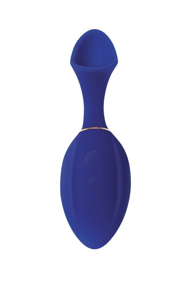 Adam & Eve - The Tantalizer Clitoral Stimulator - Blue - Stag Shop