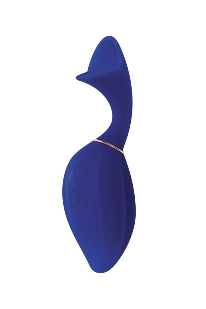 Adam & Eve - The Tantalizer Clitoral Stimulator - Blue - Stag Shop