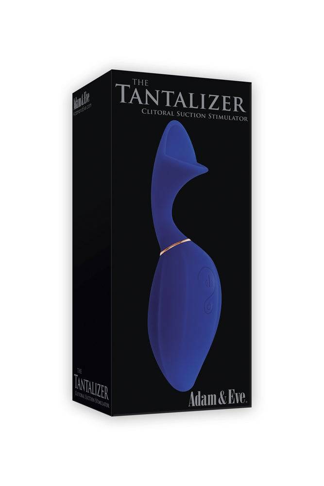 Adam & Eve - The Tantalizer Clitoral Stimulator - Blue - Stag Shop