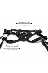 Tantus - Sport Strap-On Kit - Black - Stag Shop