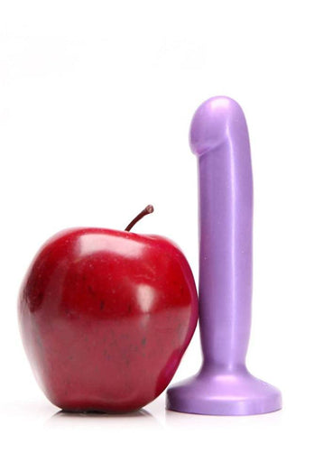 Tantus - Starter Beginner Silicone Dildo - Purple - Stag Shop
