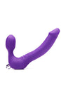 Tantus - Strapless - Classic Strapless Strap-on - Purple - Stag Shop
