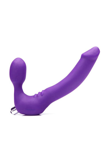 Tantus - Strapless - Classic Strapless Strap-on - Purple - Stag Shop