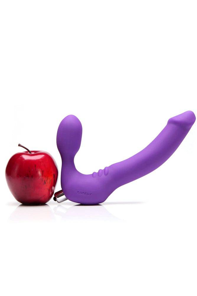 Tantus - Strapless - Classic Strapless Strap-on - Purple - Stag Shop