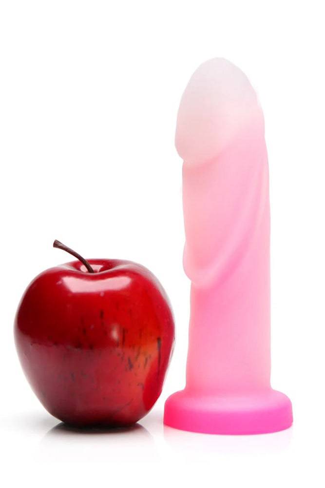 Tantus - Cush Dual Density Dildo - Candy Pink - Stag Shop