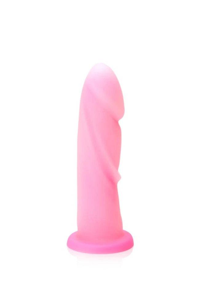 Tantus - Cush Dual Density Dildo - Candy Pink - Stag Shop