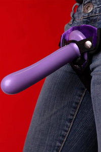 Thumbnail for Tantus - Bend Over Intermediate Strap-On Kit - Purple - Stag Shop