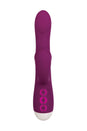 Evolved - Double Tap - Thumping Dual Vibrator - Burgundy - Stag Shop