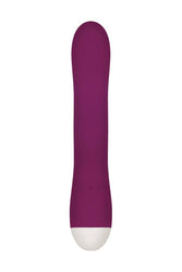 Evolved - Double Tap - Thumping Dual Vibrator - Burgundy - Stag Shop