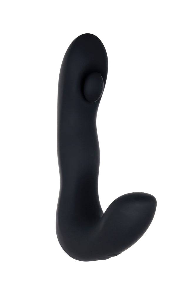 Zero Tolerance - Tap It Thumping Prostate Massager & Remote - Black - Stag Shop