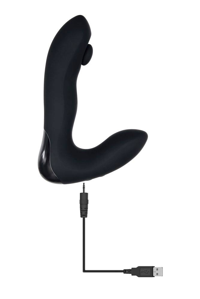 Zero Tolerance - Tap It Thumping Prostate Massager & Remote - Black - Stag Shop