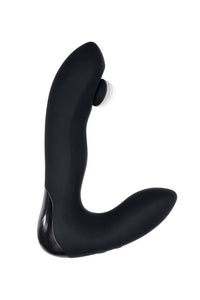 Thumbnail for Zero Tolerance - Tap It Thumping Prostate Massager & Remote - Black - Stag Shop