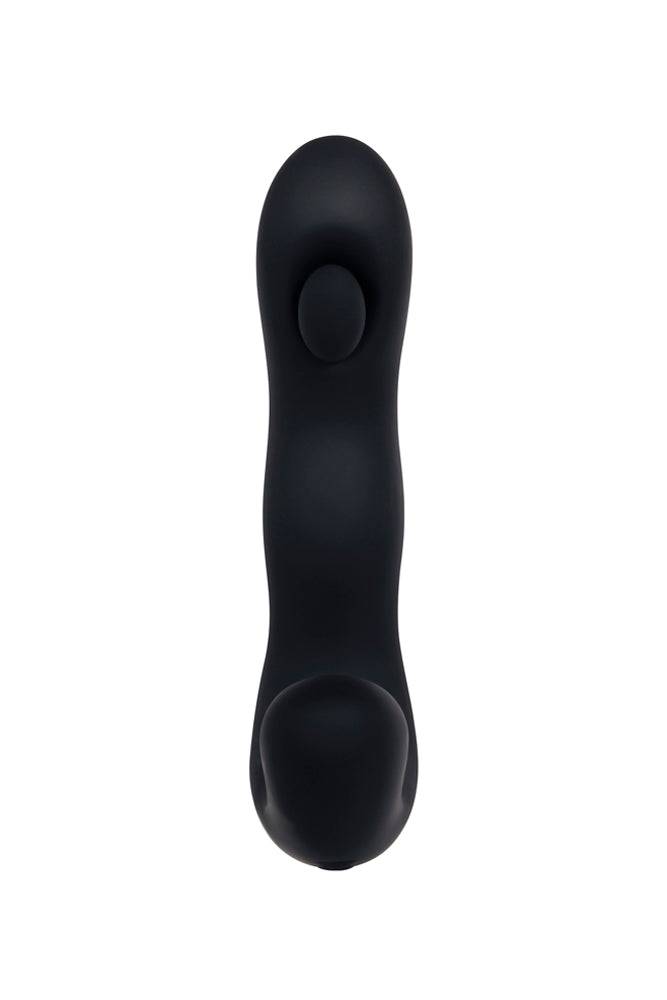 Zero Tolerance - Tap It Thumping Prostate Massager & Remote - Black - Stag Shop